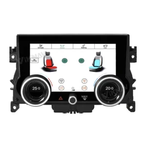 Pantalla para Land Rover Evoque L538 2012-2019, Panel de Control de Aire Acondicionado 10,4 pulgadas, Calefactor de Asiento y Control de Clima