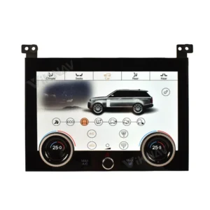 Panel de Aire con Pantalla Táctil LCD para Land Rover Range Rover Vogue L405 2013-2017, Control de Clima AC