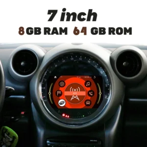 Pantalla para Mini: Autorradio Android 13 con Carplay y GPS para Mini Countryman R60, R54 y Mini Cooper