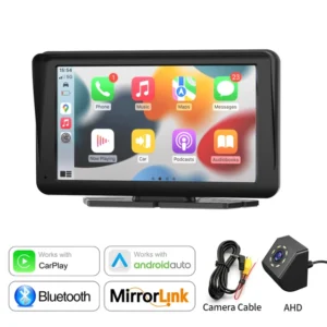 Pantalla para Jeep de 7 pulgadas con Reproductor Multimedia Android, Bluetooth, CarPlay, y Auxiliar - AKAMATE