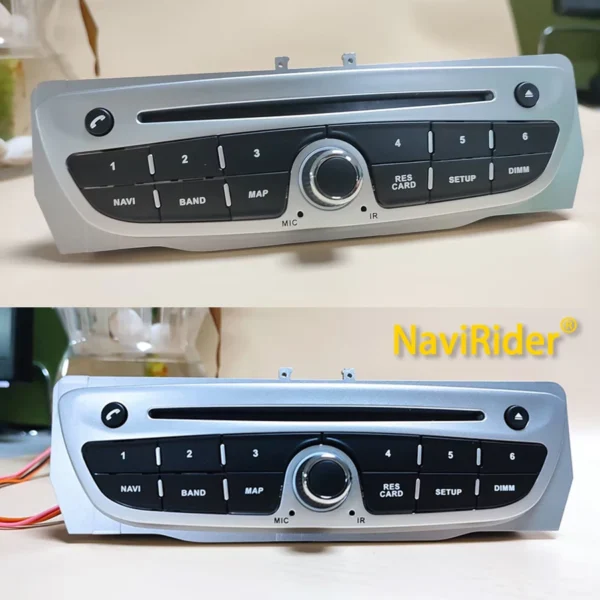 Panel de Control de estilo OEM para coche, reproductor de vídeo con pantalla Android para RENAULT Megane 3 2008-2014, RENAULT Fluence 2013-2016 - AliExpress 34 - Color : Silver - Enviado desde : CHINA