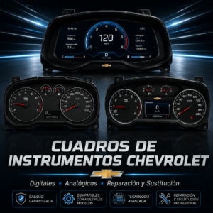 Cuadros Chevrolet
