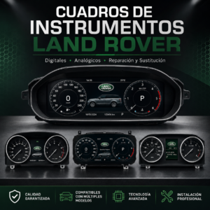 Cuadros Land Rover