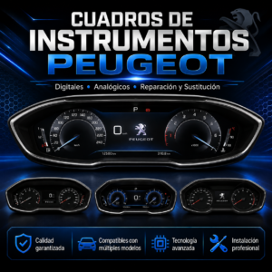 Cuadros Peugeot