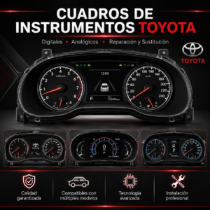 Cuadros Toyota