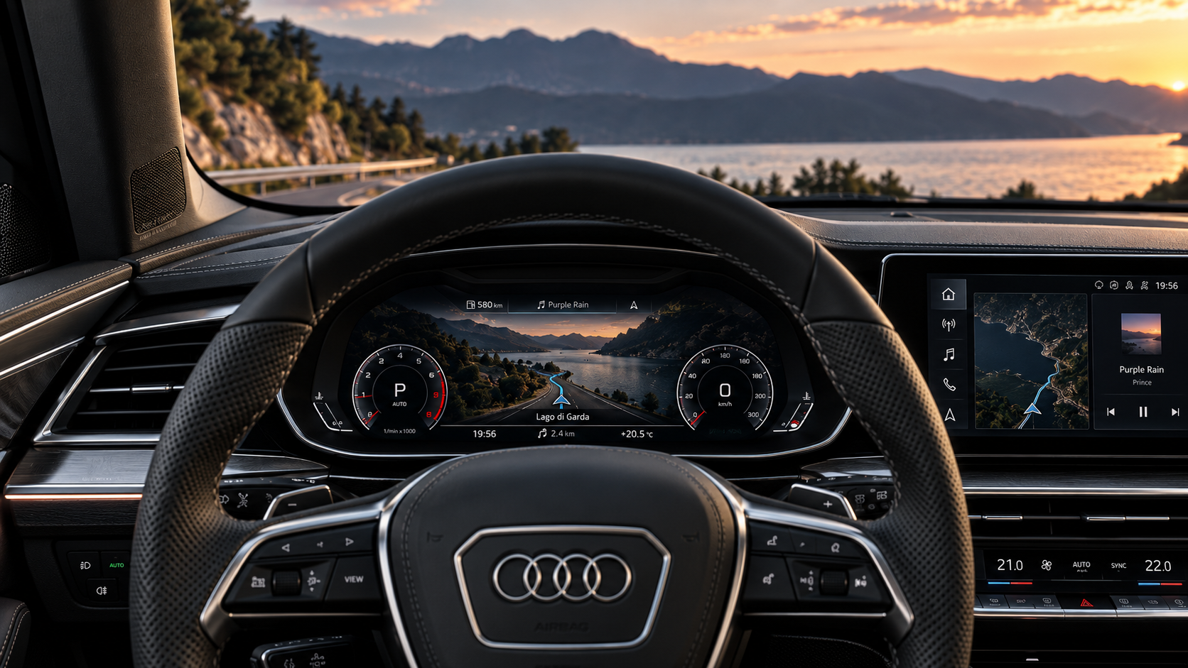 Cuadro de instrumentos digital para Audi